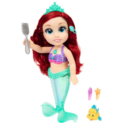 Muñeca Ariel La Sirenita Disney 38cm musical